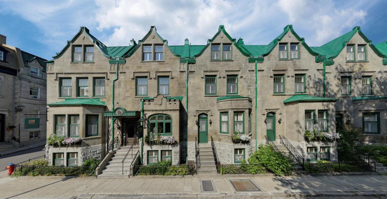 Hotel Chateau Bellevue Québec Exterior foto