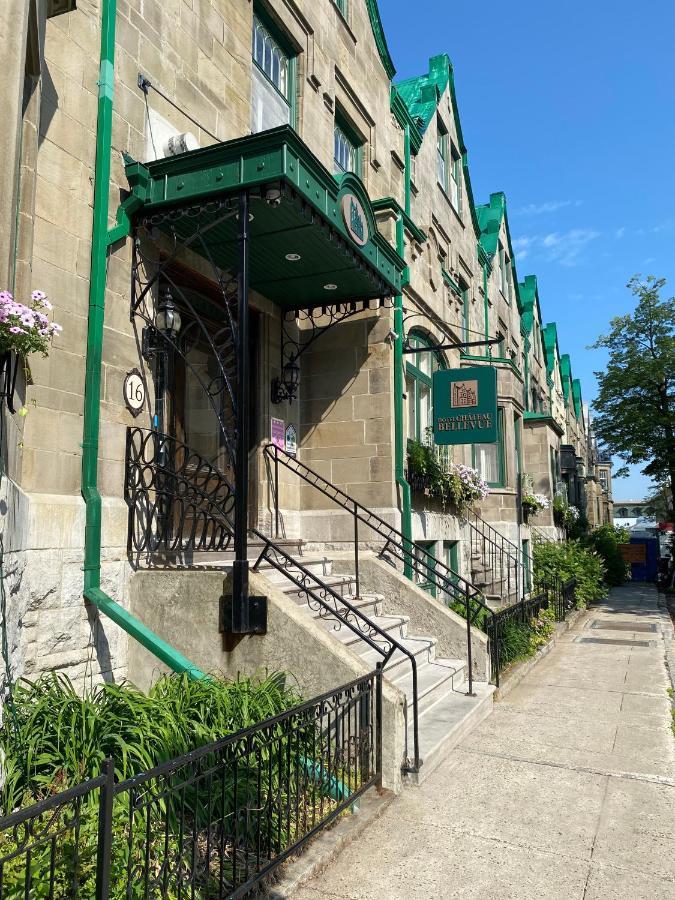 Hotel Chateau Bellevue Québec Exterior foto
