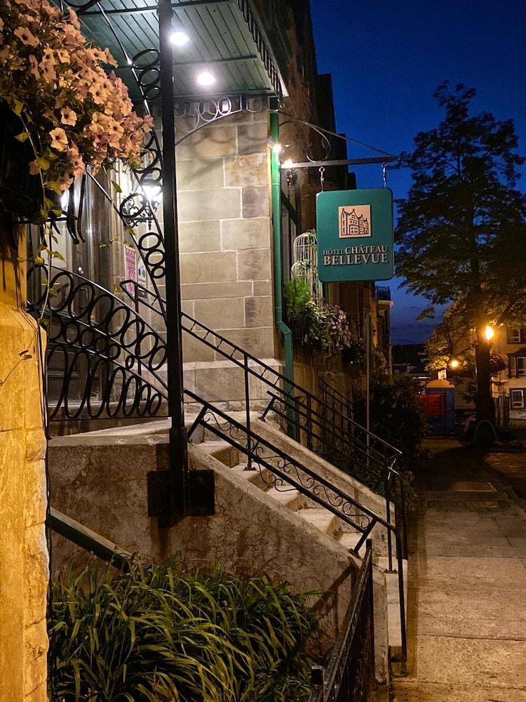 Hotel Chateau Bellevue Québec Exterior foto
