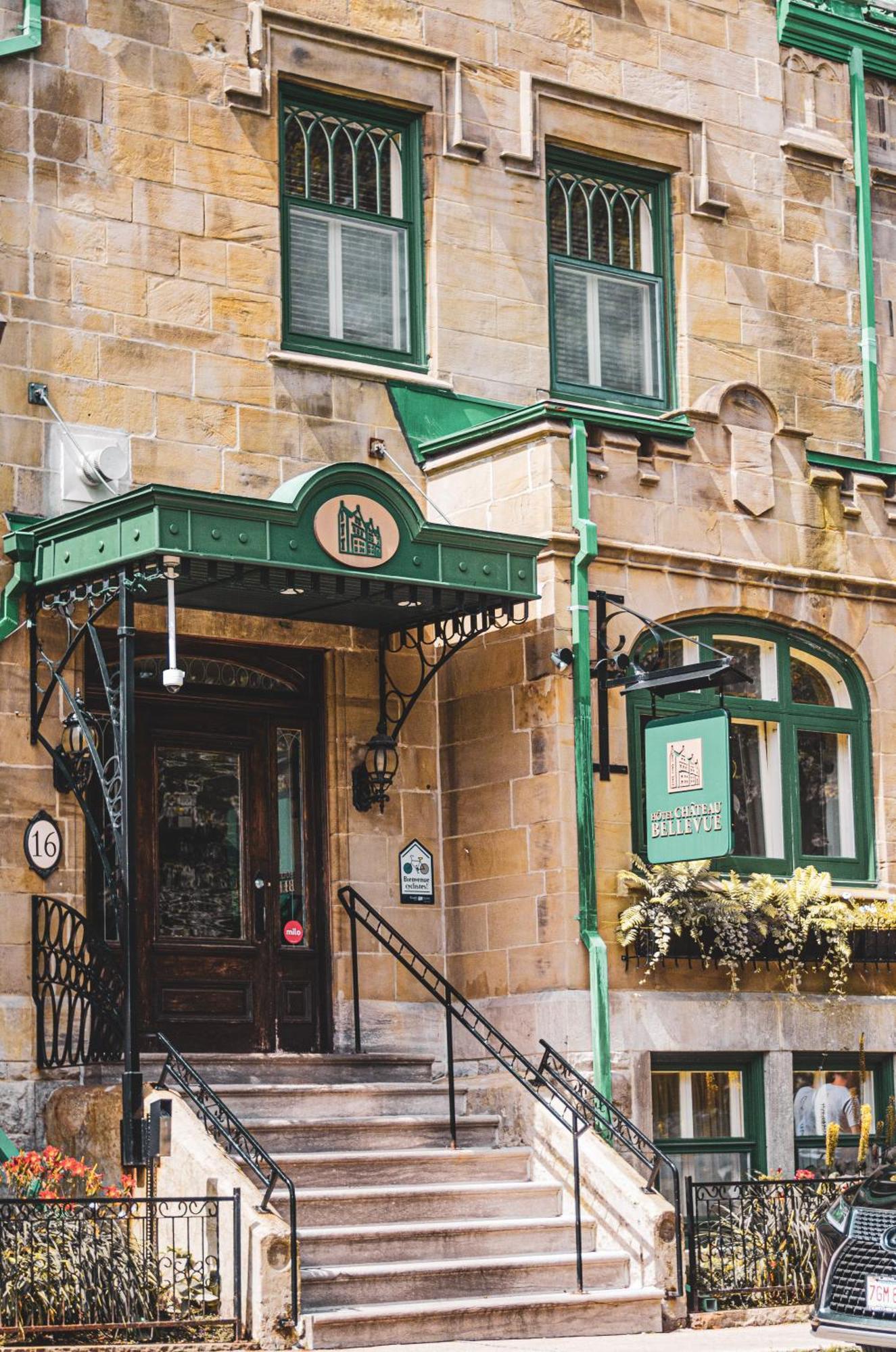 Hotel Chateau Bellevue Québec Exterior foto