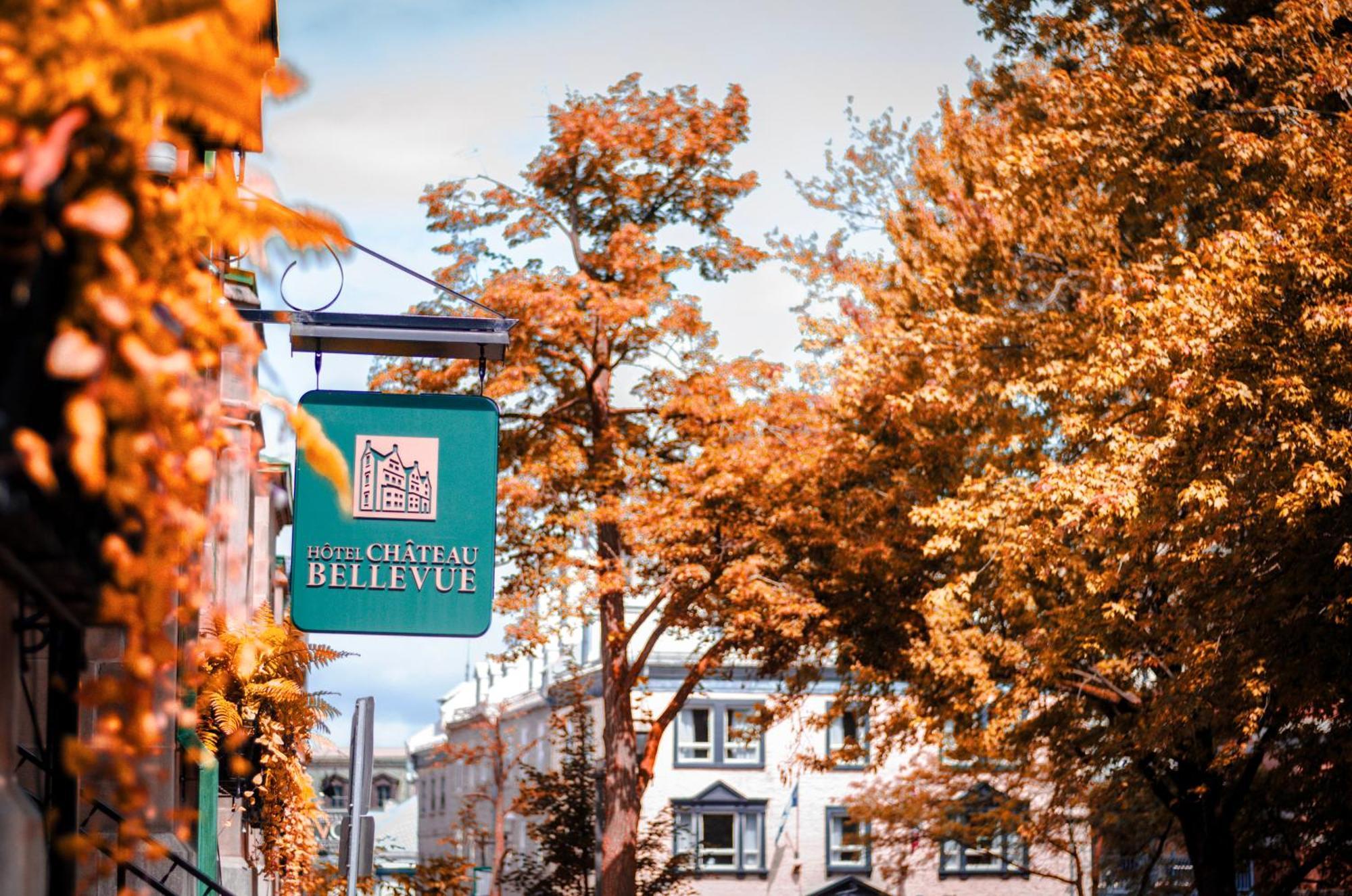 Hotel Chateau Bellevue Québec Exterior foto