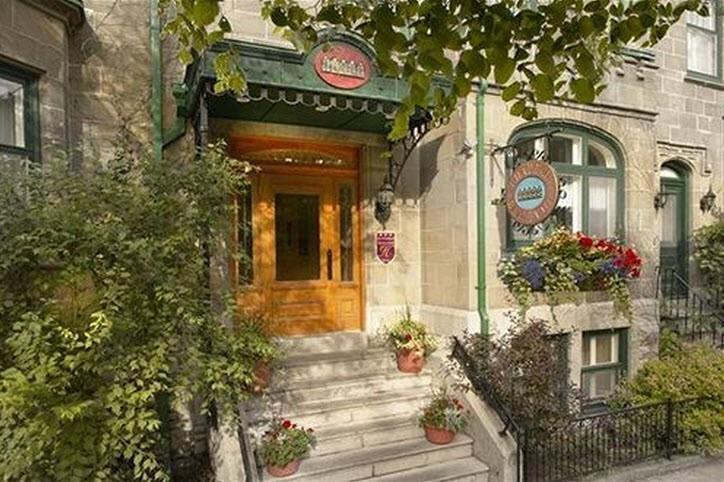 Hotel Chateau Bellevue Québec Exterior foto